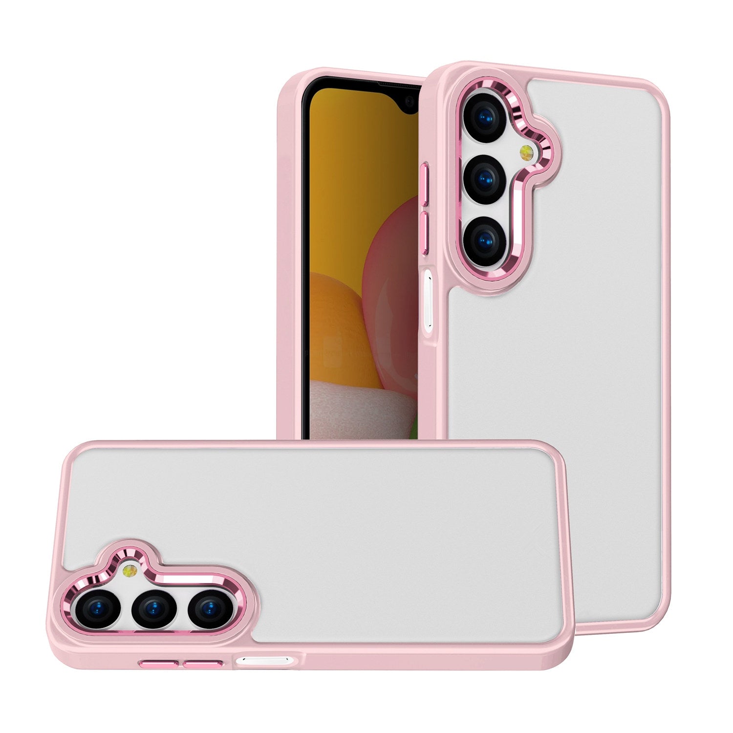 Coque mate translucide pour Samsung Galaxy A35 5G Coque mate translucide pour Samsung Galaxy A35 5G